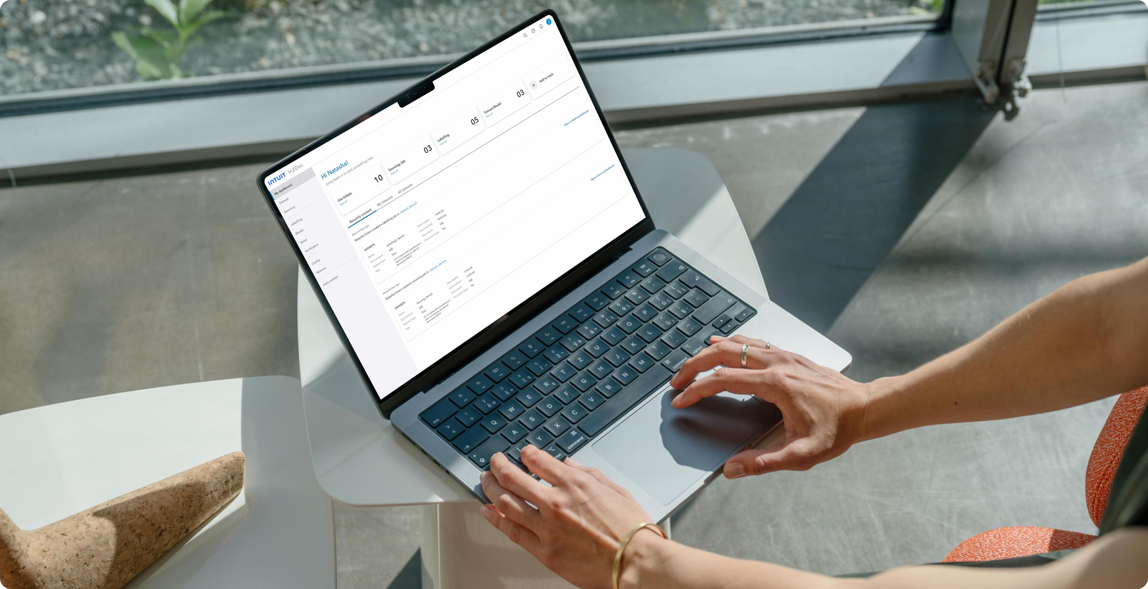 In2Doc: Document Comprehension & Self-Serve Platform