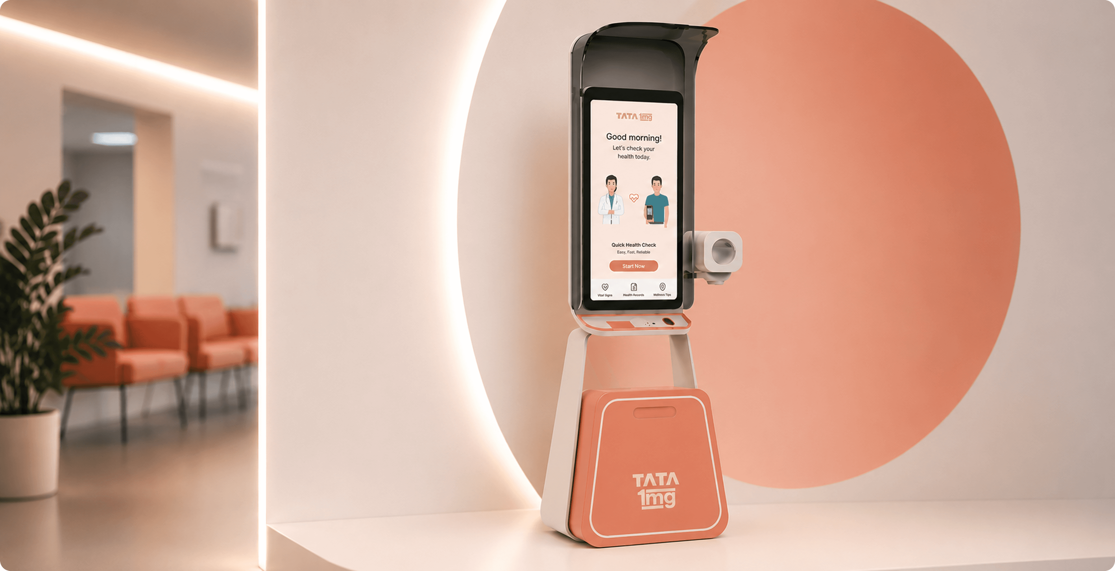 Smart Health Kiosk: Self Serve Healthcare Facility